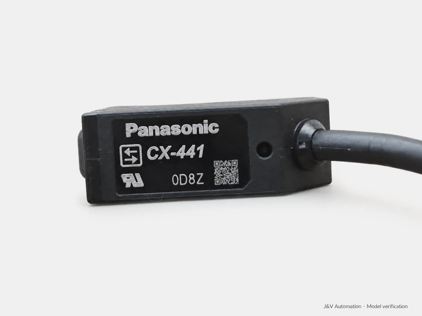 CX-441 industrial sensor reference for model verification