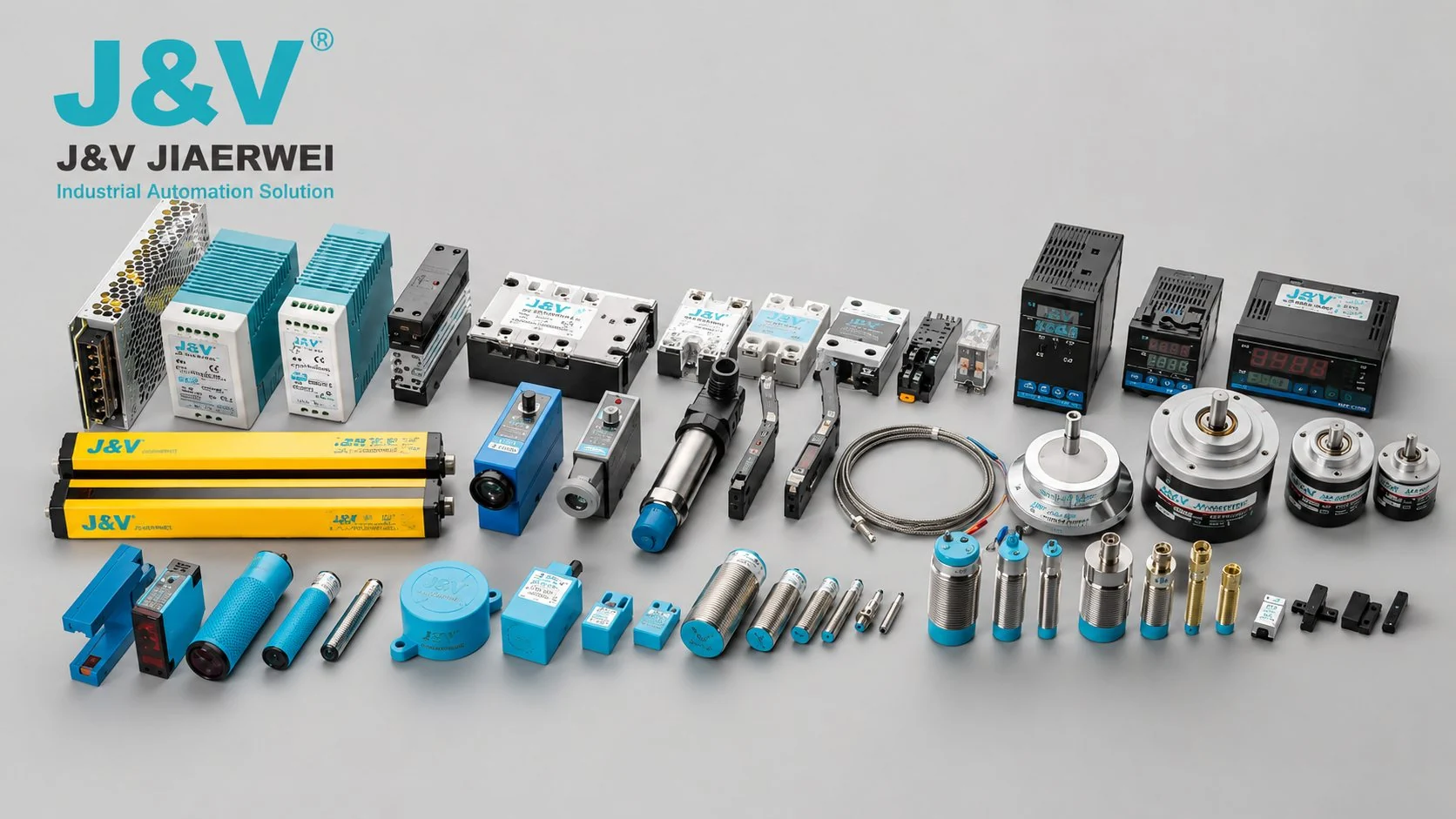 J&V product family display