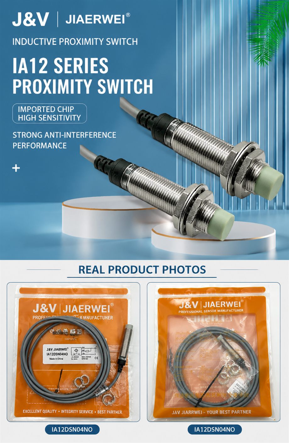 Inductive proximity sensor